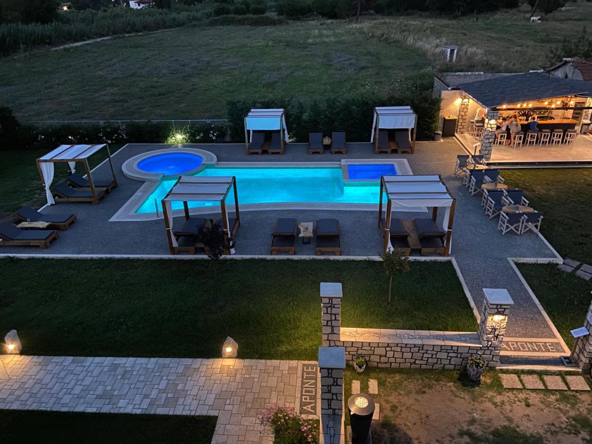A Ponte Studios & Apartments Сикия Екстериор снимка