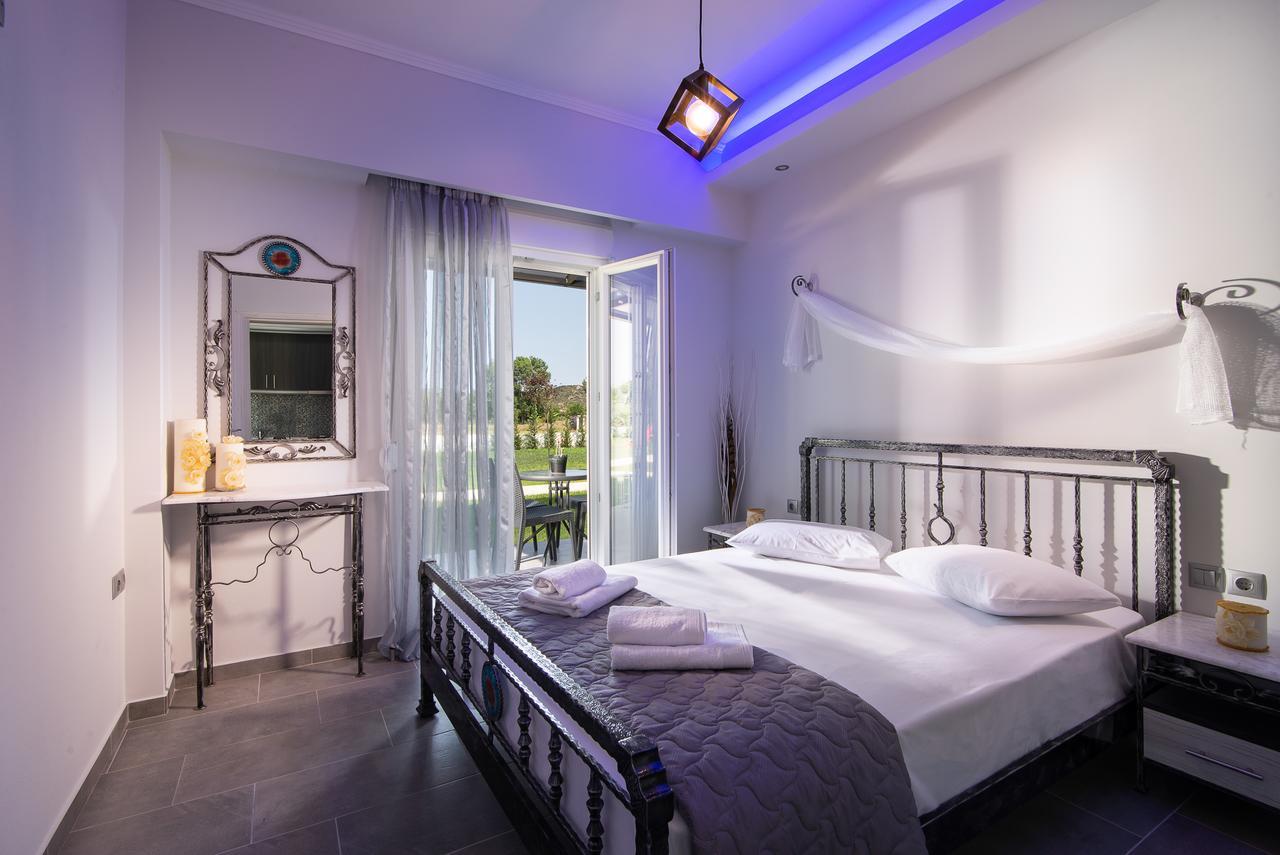 A Ponte Studios & Apartments Сикия Екстериор снимка