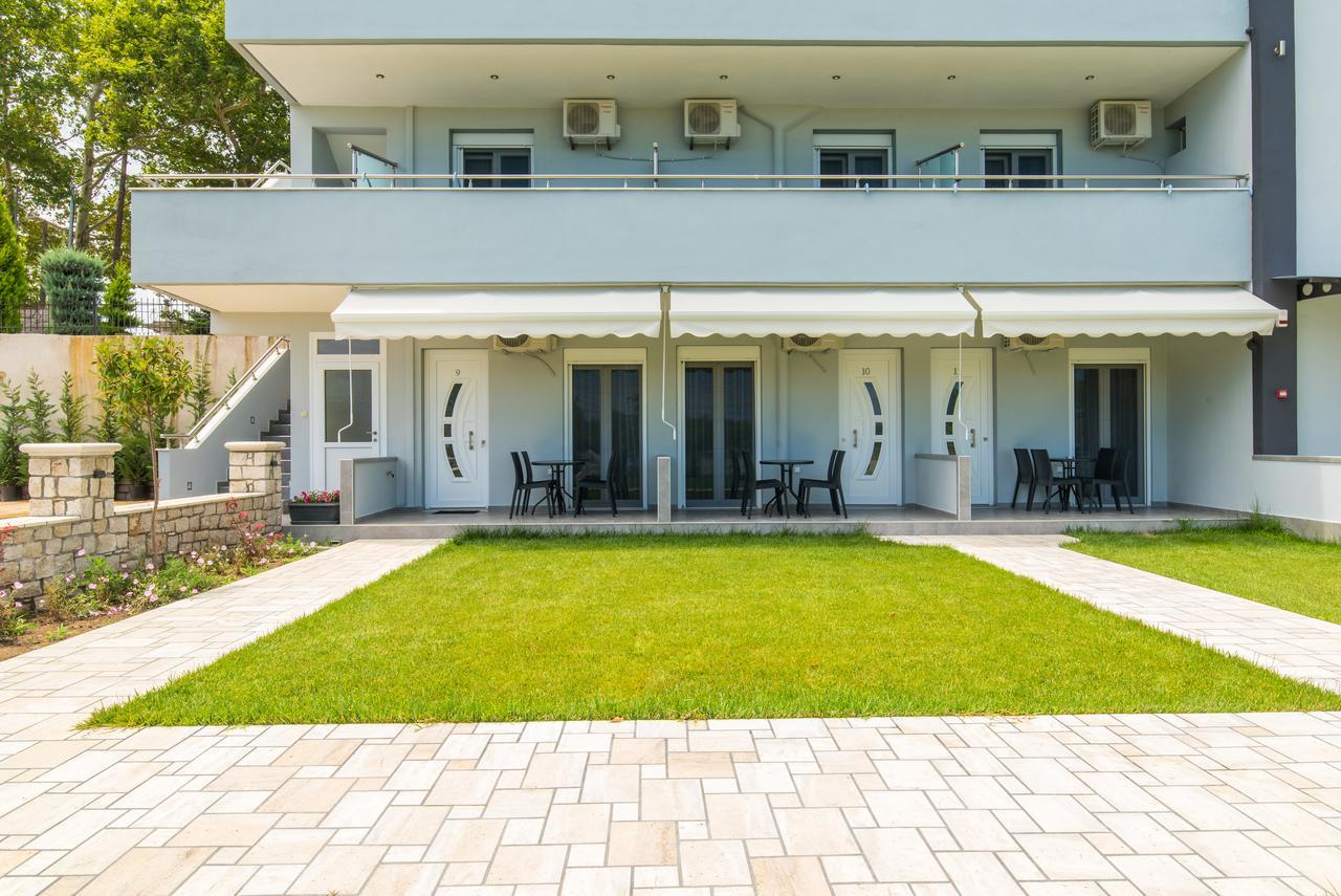A Ponte Studios & Apartments Сикия Екстериор снимка
