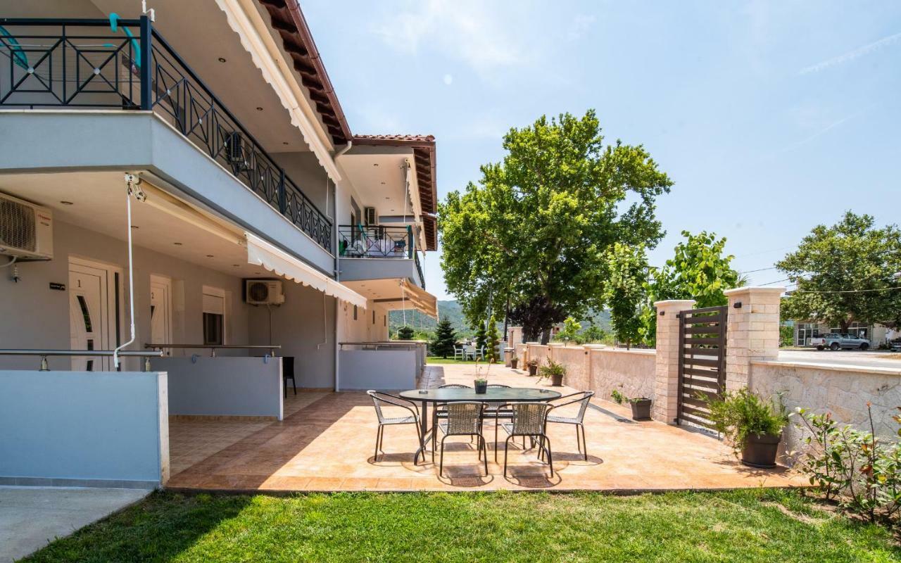 A Ponte Studios & Apartments Сикия Екстериор снимка