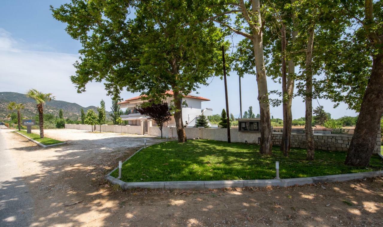 A Ponte Studios & Apartments Сикия Екстериор снимка